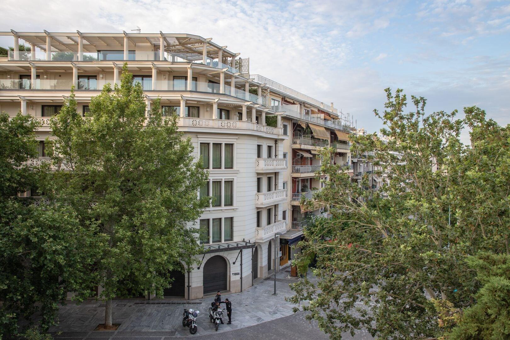 Kyria Boutique House Aparthotel Athene Buitenkant foto