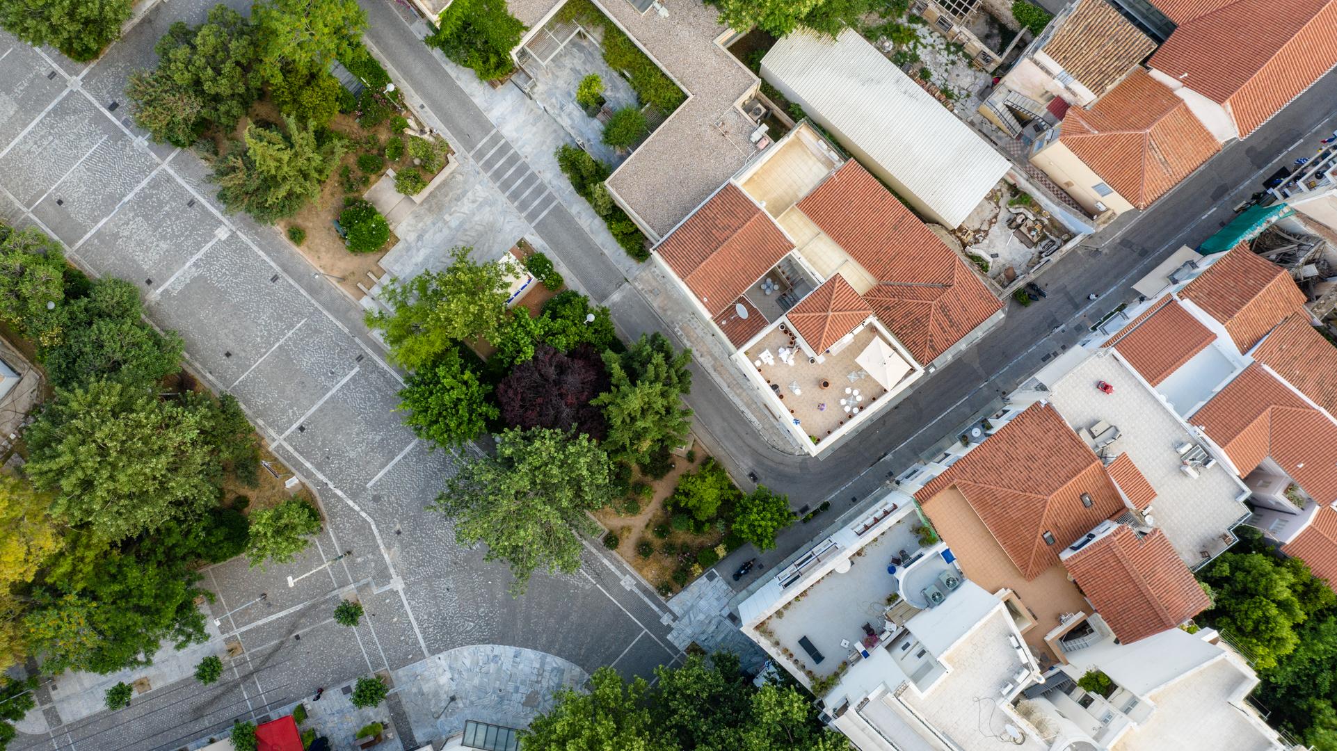 Kyria Boutique House Aparthotel Athene Buitenkant foto