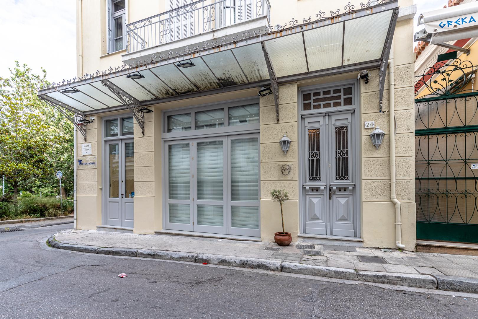 Kyria Boutique House Aparthotel Athene Buitenkant foto