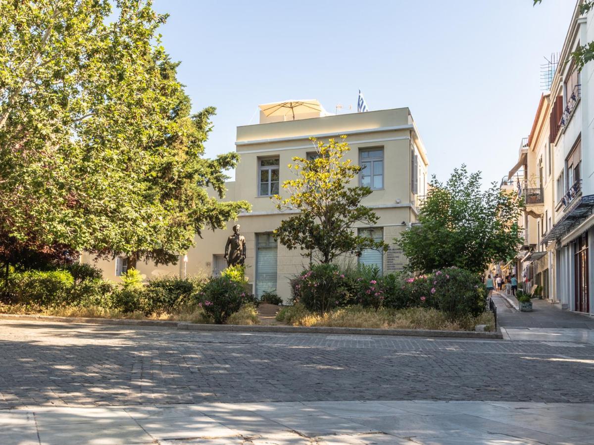Kyria Boutique House Aparthotel Athene Buitenkant foto